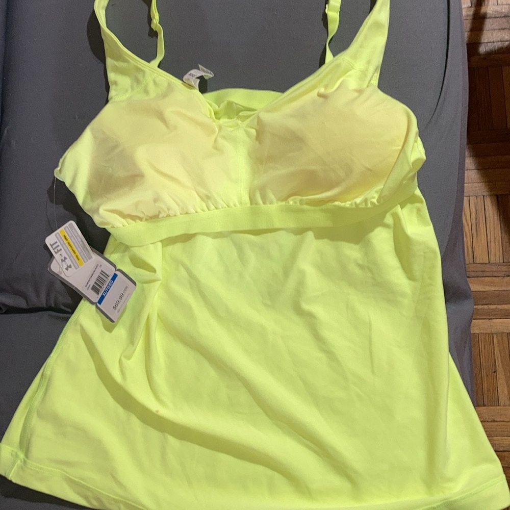 New Under Armour UA Studio Tank Top XL